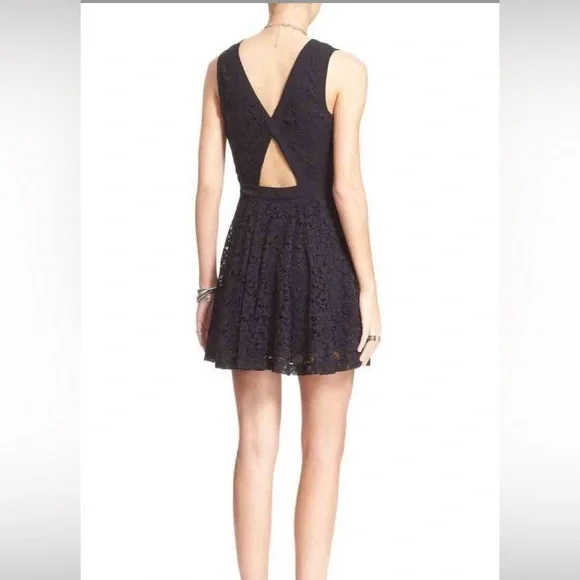 NWT Free People Lace Dress - Picture 3 of 6
